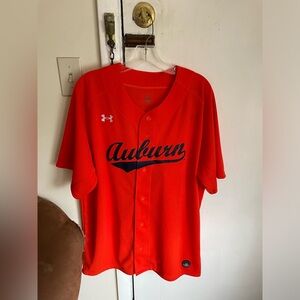 Auburn Tigers UA men’s NCAA baseball jersey L